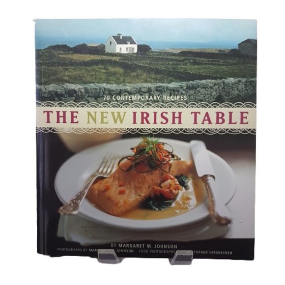The New Irish Table Cookbook 70 Contemporary Recipes by Margaret Johnson Ireland - Picture 6 of 6